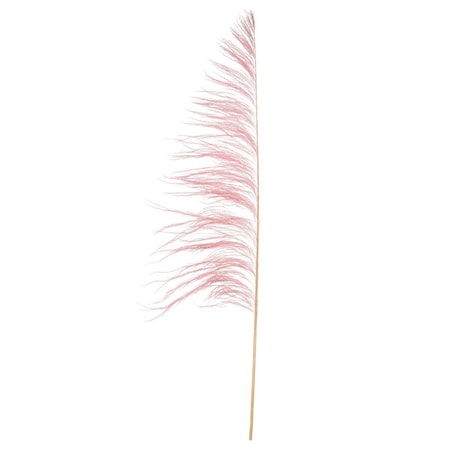 Vickerman 60-72 in. Light Pink Uva Palm Spray - 10 per Bunch H2UVA400