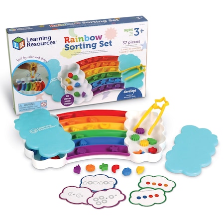 Learning Resources Rainbow Sorting Set LER3378
