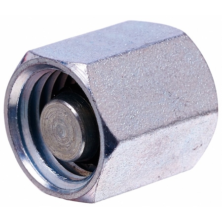 Gates Female DIN 24 Cone - Light Series Cap International to International G64793-0006