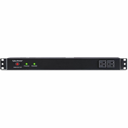 Cyberpower RKBS15S2F12R Rackbar 14 - Outlet Surge Protector with 3600 J Surge Suppression RKBS15S2F12R