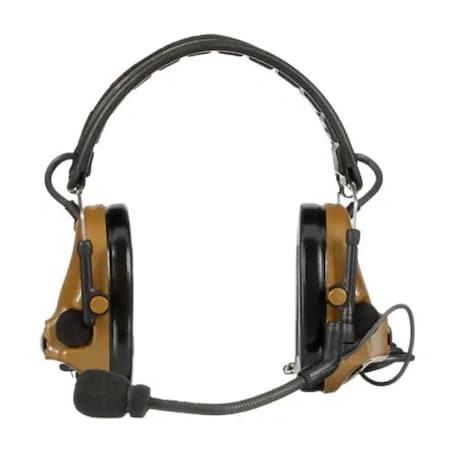 3M Peltor Comtac V Headset Foldable, Dual Lead, Standard Dynamic Mic, Nato Wiring MT20H682FB-19 CY