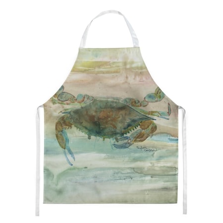 Carolines Treasures Crab a Leg Up Sunset Apron SC2015APRON