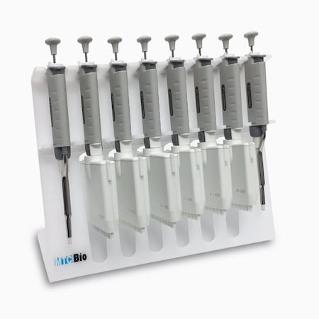 Mtc Bio Rack for 6 pipettes, acrylic P4408