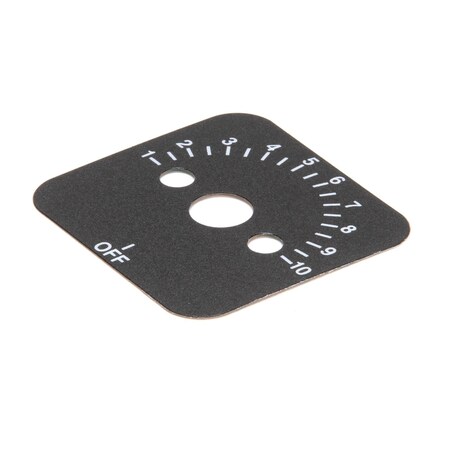 Cres Cor LABEL, MECH. T-STAT 0595076