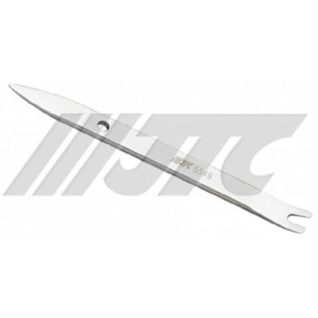 Jtc Auto Tools Dual-head interior trim removal tool - sharp flat & u-shape pry tools - s45c steel 5549