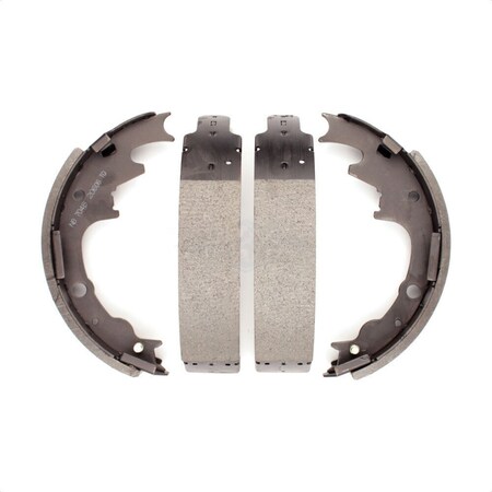 Top Quality Rear Drum Brake Shoe For Ford Ranger Mazda B3000 B2300 B4000 B2500 With 9 Diameter NB-704B