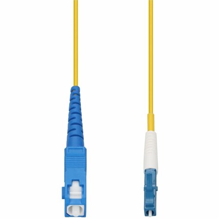Add-On This Is A 2M Lc (Male) To Sc (Male) Yellow Simplex Riser-Rated Fiber ADD-SC-LC-2MS9SMF