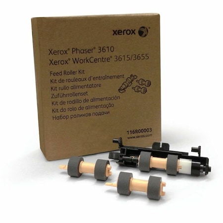 Xerox Media Tray Roller Kit, 2 Feed Rolls for 1 Tray, Roll Assembly 116R00003