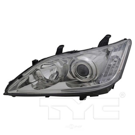 Tyc Capa Certified Headlight Assembly 20-9162-01-9