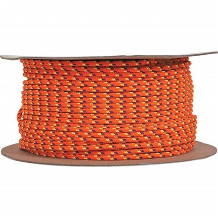 Bookazine 4mm x 300 ft. accessory Cord - Orange TI3572225