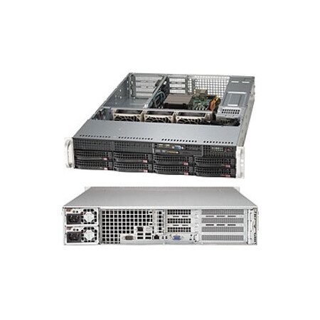 Supermicro SY-527WRF SuperServer LGA2011 500W 2U RackmountServer BareboneSystem SYS-5027R-WRF