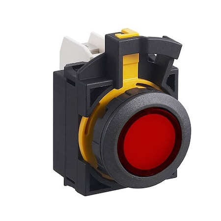 Idec Pilot Light 22MM 200/220V R CW1P-1EQMR