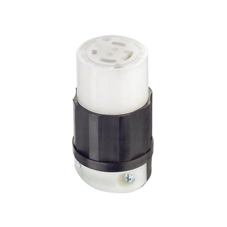 Leviton Industrial Grade Connector 30 Amp, 120/208 Volt 3PY 2753
