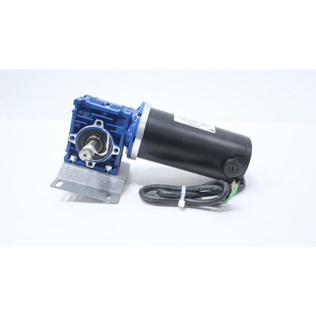 Motovario Gearmotor 20Rpm 1/4Hp 90V-Dc NMRV 030