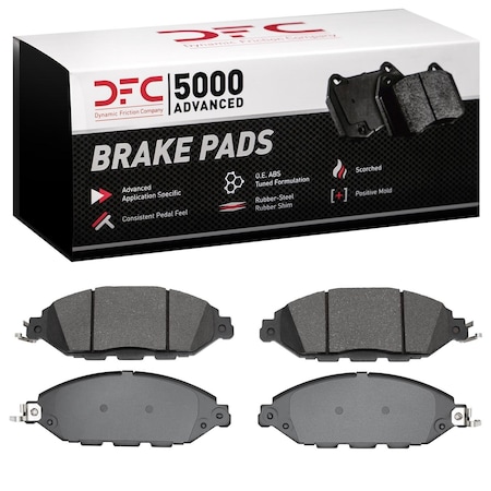 Dfc 5000 Advanced, Disc Brake Pad Set,  1551-1649-00