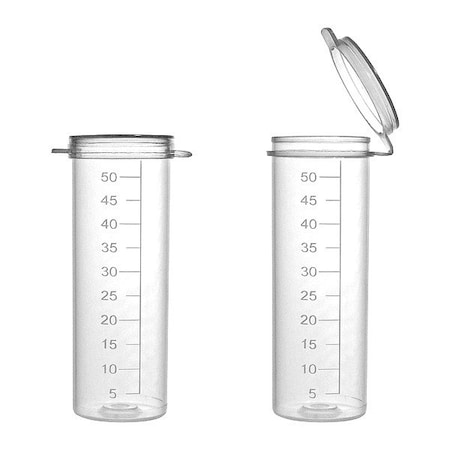 Zoro Select Flip Top Vial/Digestion Tube, PK500 T0050