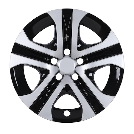 Altertrim 2013-2018 Toyota Rav4 17 in Hubcaps Wheel Rims Cover + Compatible With Steel Whls, 4PK CHB-5107-DP-17