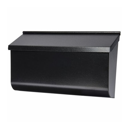 Solar Group XL BLKGalv Wall Mailbox L4010WB0