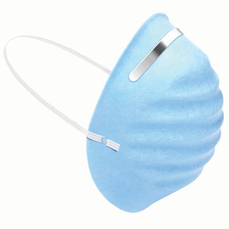 Jorgensen Laboratories Surgery Mask, Molded Cup, 1000PK J0732