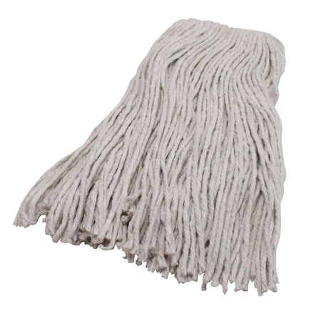 Heritage Bag #16 Cotton Cut End Wet Mop 4ply White P09001