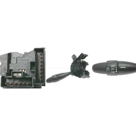 Standard Motor Products Multi Function Switch Control Unit for 1995-2005 Chevrolet Cavalier, Black DS669