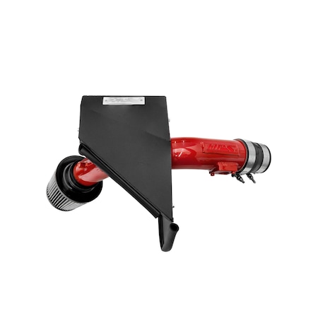 Hps Performance Cold Air Intake Kit, Red,  837-778R