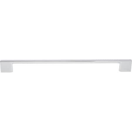 Designperfect 10-1/16'' Center-to-Center Handle Pull, Polished Chrome, 10PK DPA10S799PC