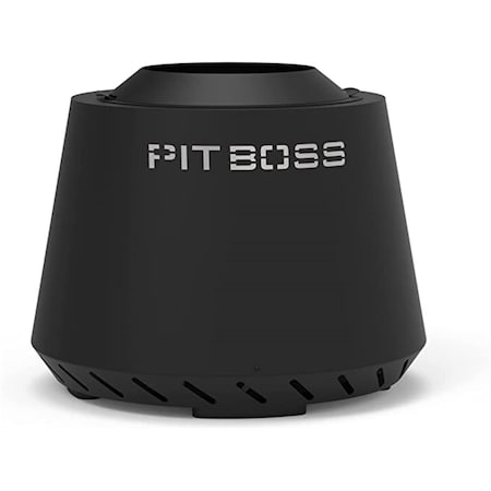 Complete Athlete Wood Pellet Fire Pit, Black CO3636672