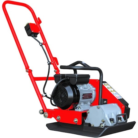 Tomahawk Power 2 HP Electric Plate Compactor eJXPC50