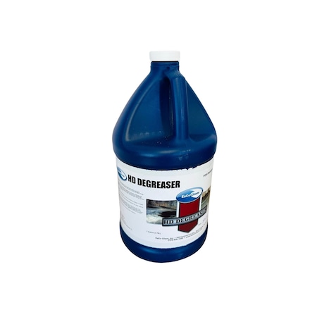 Eaco Chem HD Degreaser 1 Gallon - Extended Dwell Carbon and Grease Remover. Pentrates Layers with a Combinati HDD1g