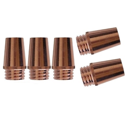 Star Tech Weld MIG Welding Nozzles 1/2in for Tweco#3, #4 Lincoln Magnum 300-400, 5PK 24CT50S