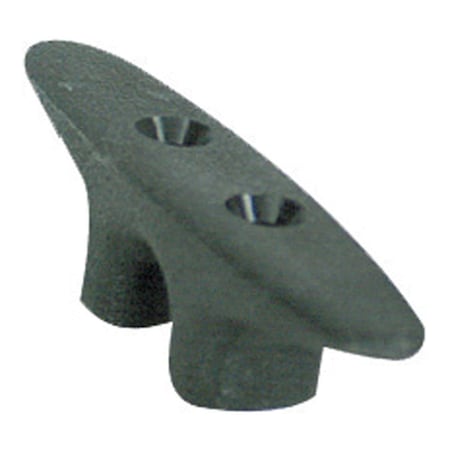 Junketing 4.25 in. 3433BP Nylon Pair Cleat - Black JU3087957