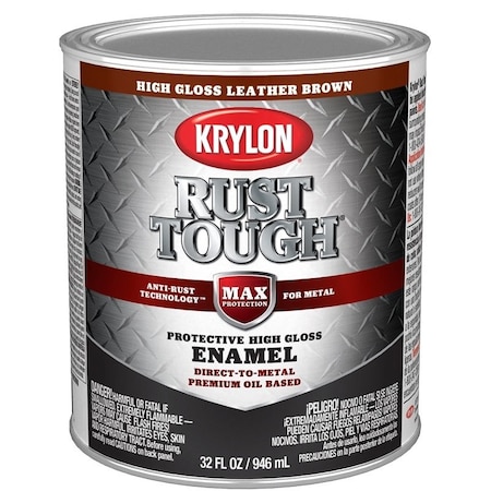 Krylon Brown, Gloss, Oil, 32 oz K09766008