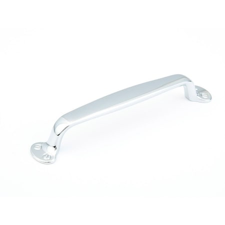 Schaub 6in Center to Center Country Cabinet Pull Polished Chrome Finish 745-26