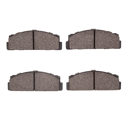 Dynamic Friction Co DFC 4000 HybriDynamic Brake Pads 4000-0054-10