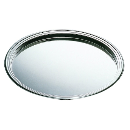 Mepra Palace Round Tray 10.63" - 1 Piece - Stainless Steel 20096627