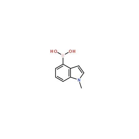 Ak Scientific (1-Methyl-1H-indol-4-yl)boronic acid (100mg), CAS 590417-56-4 8779AB-100mg