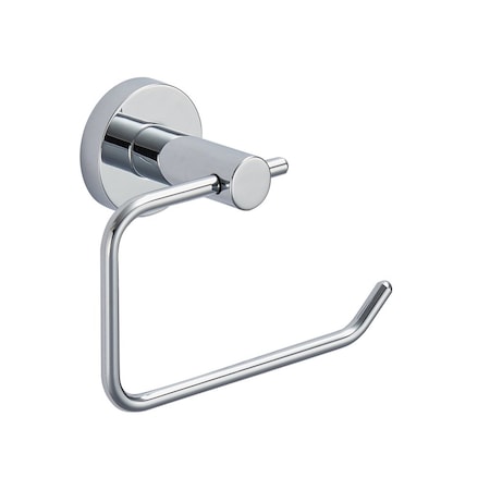 Geo Contemporary European Style Paper Holder Polished Chrome Finish GBA-GBEPH-PC
