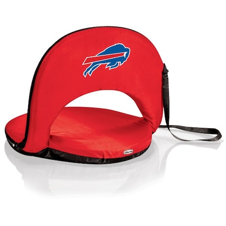 Picnic Time Family Of Brands Buffalo Bills - Oniva Portable Reclining Seat, (Red) 626-00-100-044-2