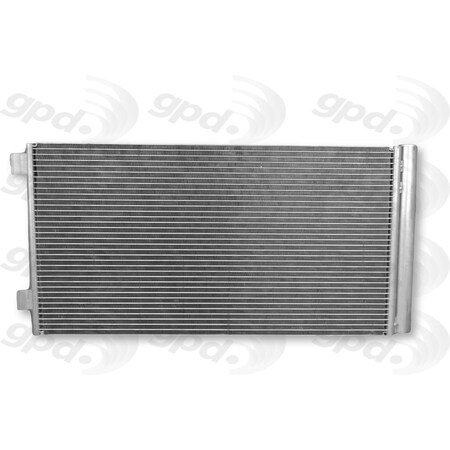 Global Parts Distributors Global A/C Condenser 3989C