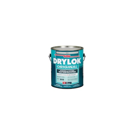 Ugl Masonry Waterproofer, Gray, Liquid, 1 gal Pail 27613