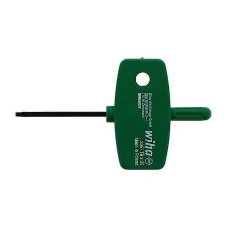 Wiha Torx and Torx Plus Keys, T6 Tip Size, 10 PK 36511