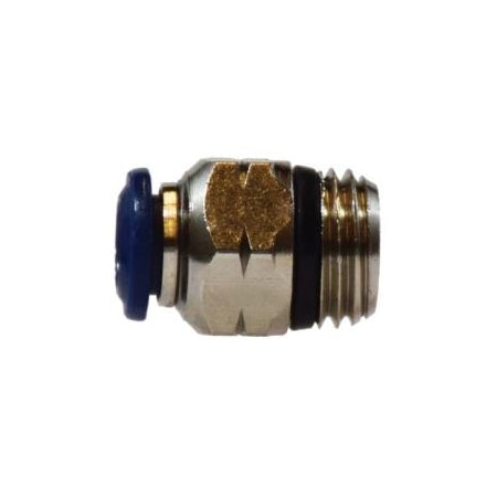 Midland Industries ADAPTER 1/8IN PTC 1/4IN ML THRD NP BRS 20023N