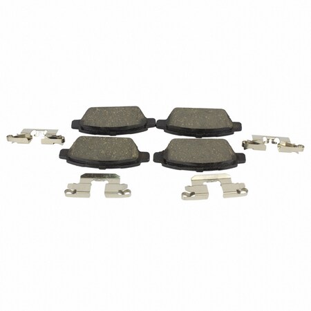 Motorcraft Disc Brake Pad Set,  BR1161B