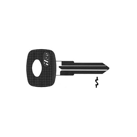 Ilco Unican Mercedes Benz Key Blanks, 5PK MB39-P