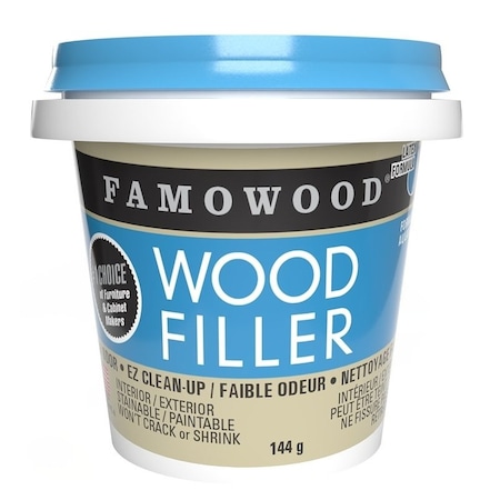Famowood Wood Filler, Golden Oak, 144 g 42042152