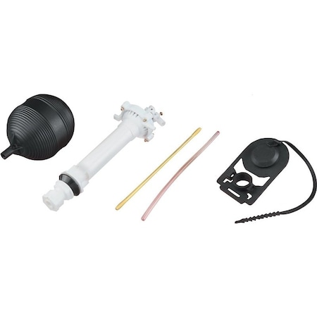 Plumb Pak Economy Toilet Tank Repair Kit, For: 2 in Flush Valve Assembly, 8-1/2 in Tanks PP23004