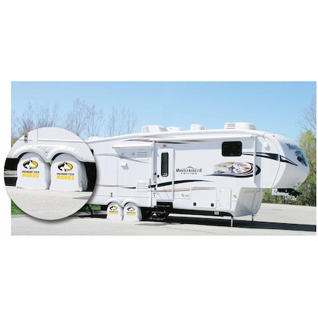 Holland Bar Stool Co 25-1/2" x 8" Michigan Tech Tire Shade TSMMITechWT