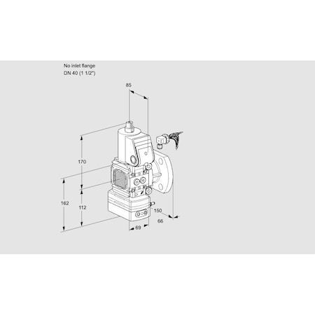 Honeywell Kromschroder VAG2-/40F/NWAN KS88016823