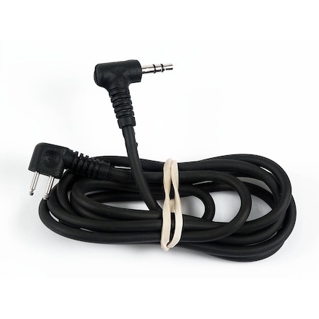 3M PELTOR G79 Series Motorsport Communication Adaptor Cable, -77 Flex Motorola GP300, CP040 1 EA/Case FL6U-21